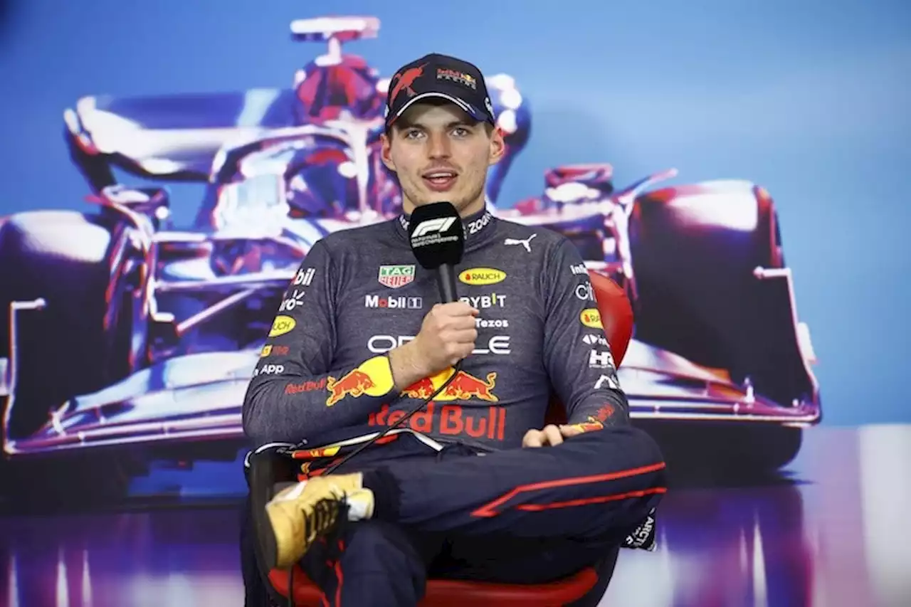 Max Verstappen: «Sind hier, um zu gewinnen»