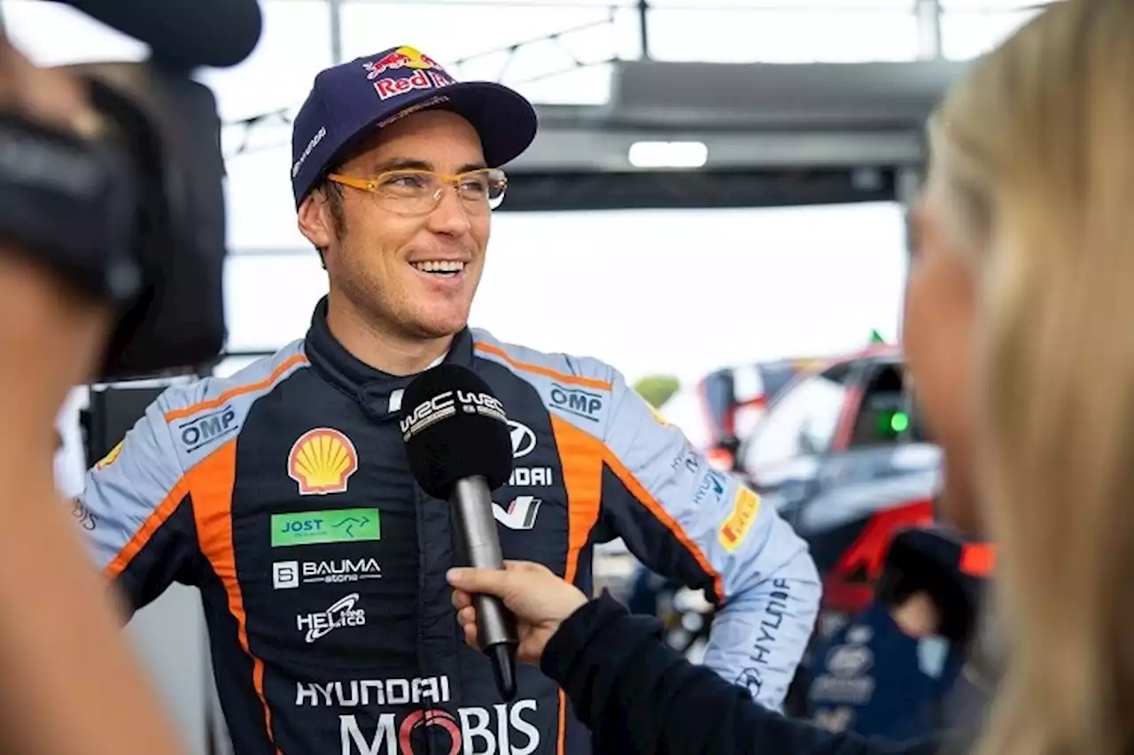 Thierry Neuville wird Ott Tänak vermissen