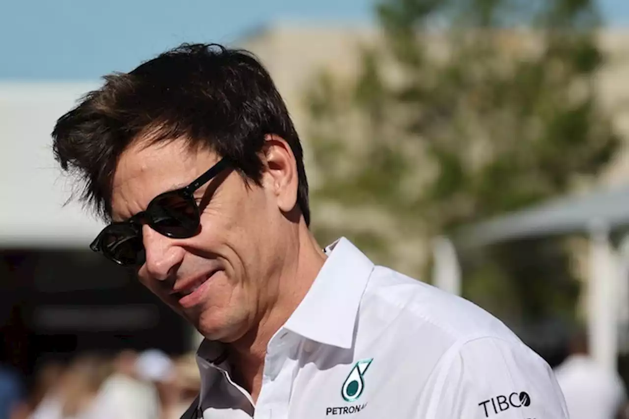 Toto Wolff: «Müssen diesen Schwung beibehalten»