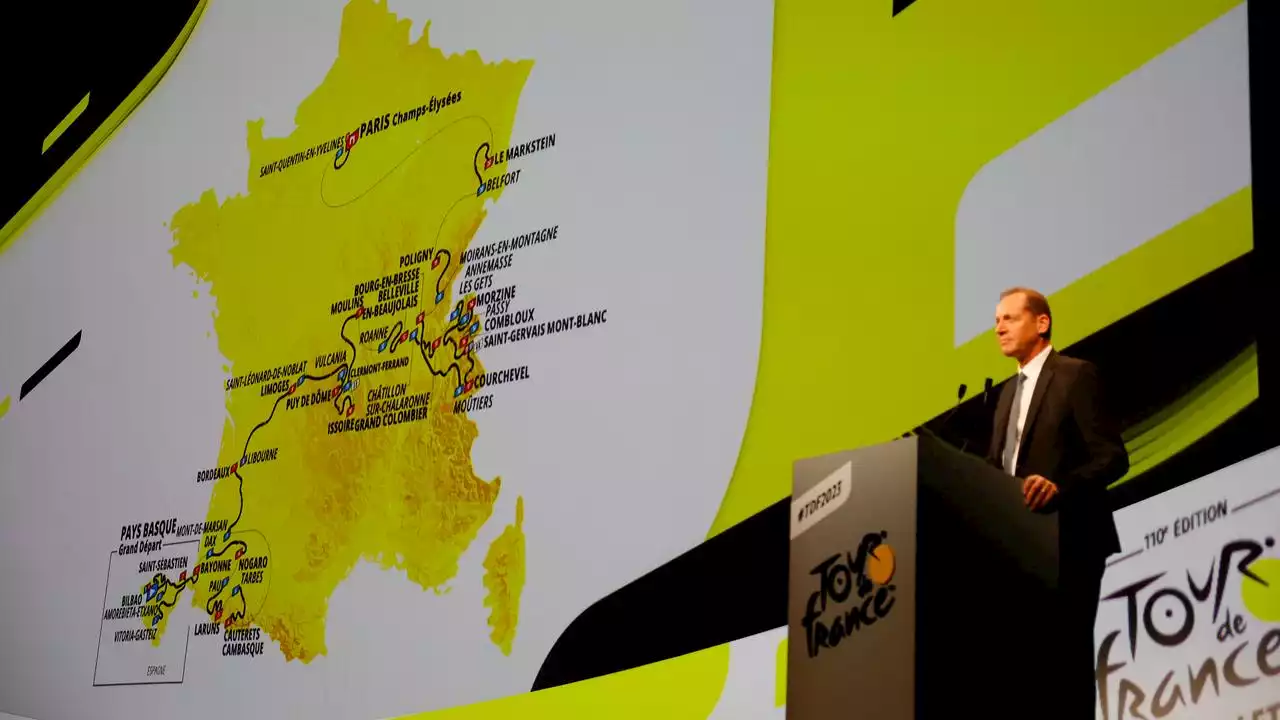 110. Tour de France: Tour 2023 - Ein Zeitfahren und vier Bergankünfte