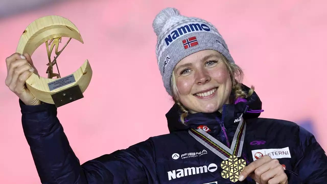 Skispringerin: Lundby feiert Comeback nach über einem Jahr Pause