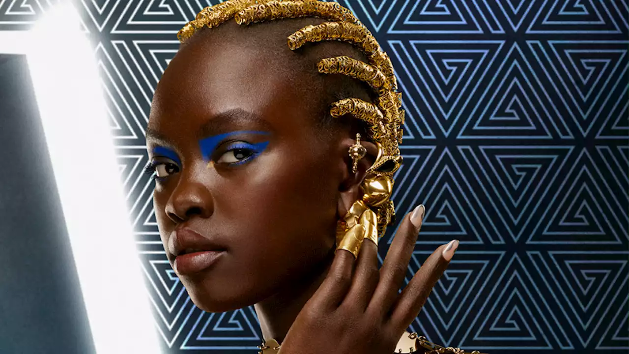 M.A.C.’s ‘Black Panther: Wakanda Forever’ Collab Includes the Most Stunning Highlighter Ever