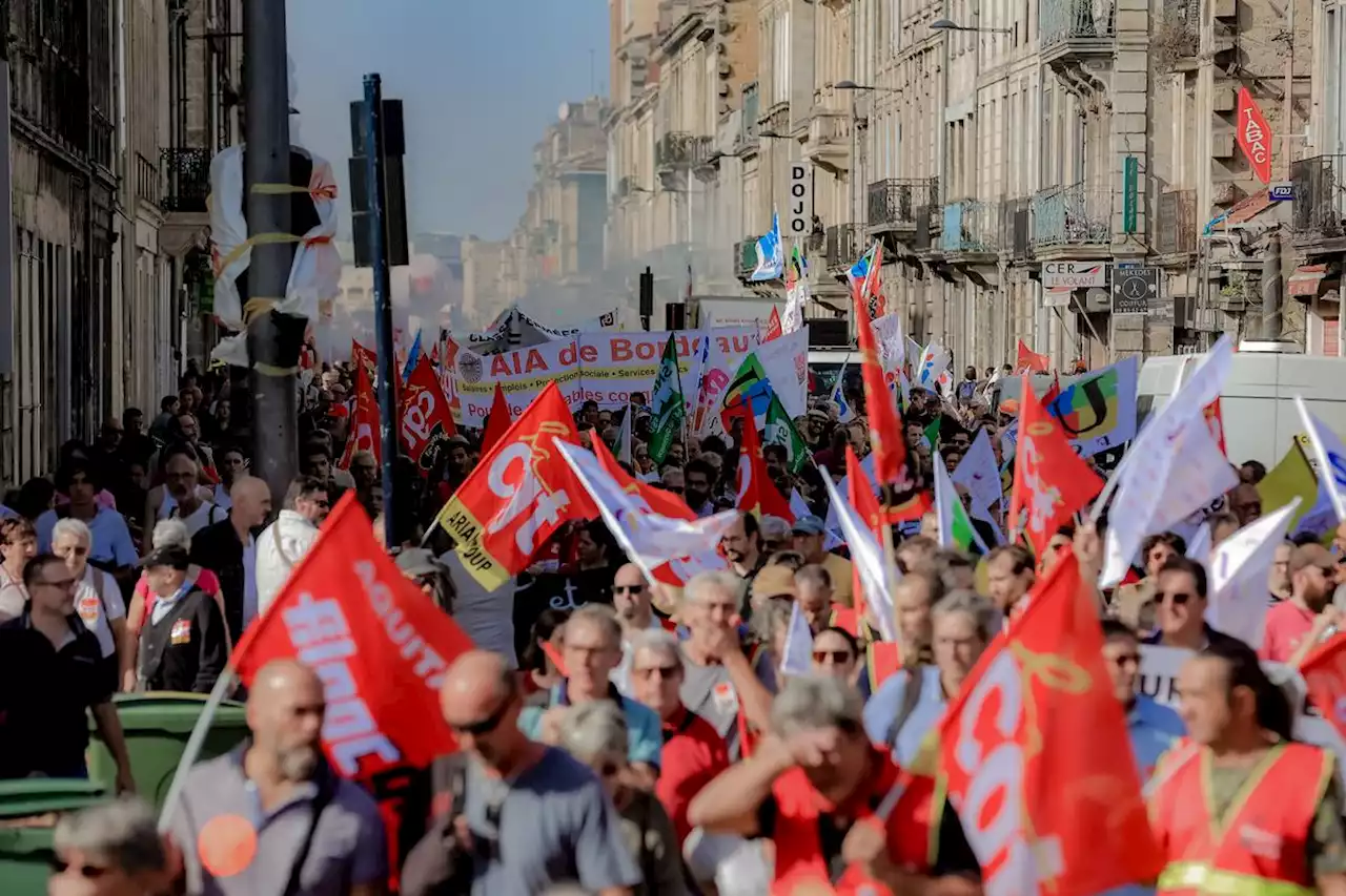 Grève : journée d’action en solo de la CGT, faible mobilisation en vue