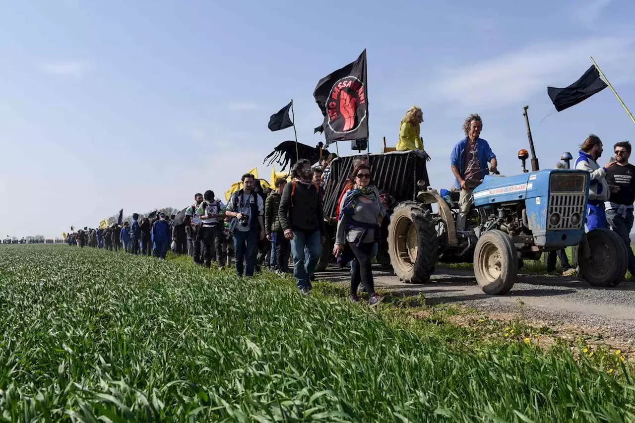 Manifestation « anti-bassines » : 1 600 à 1 700 gendarmes mobilisés dans les Deux-Sèvres