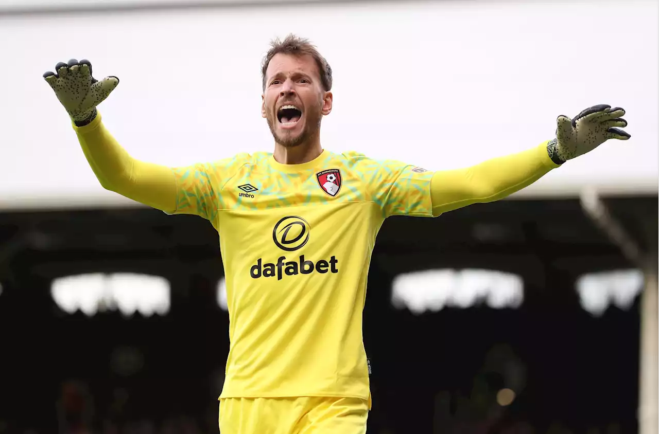 Bournemouth goalkeeper Neto may be out until 2023 after hamstring injury against West Ham