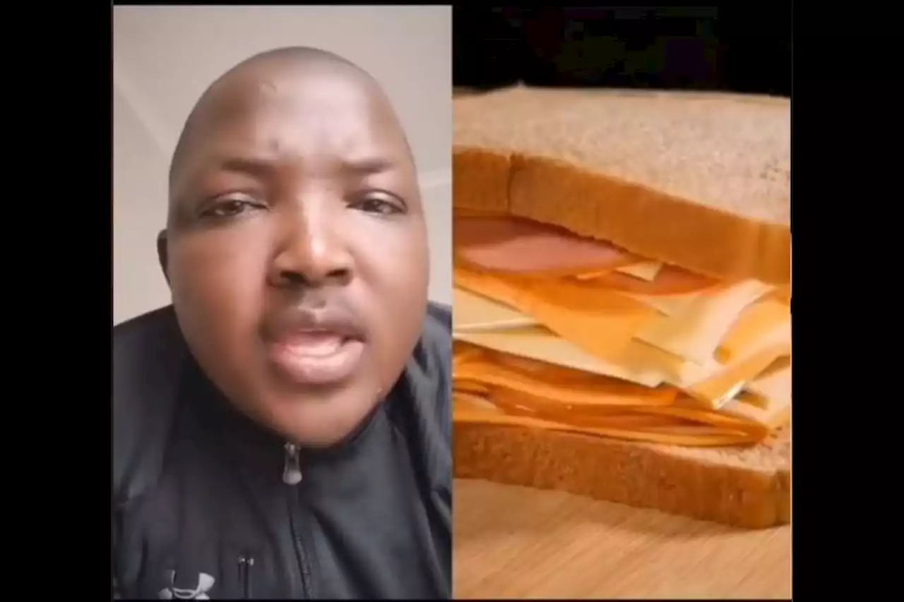 WATCH: South African breadwinner hilariously reacts to 'sandwich from hell' | The Citizen