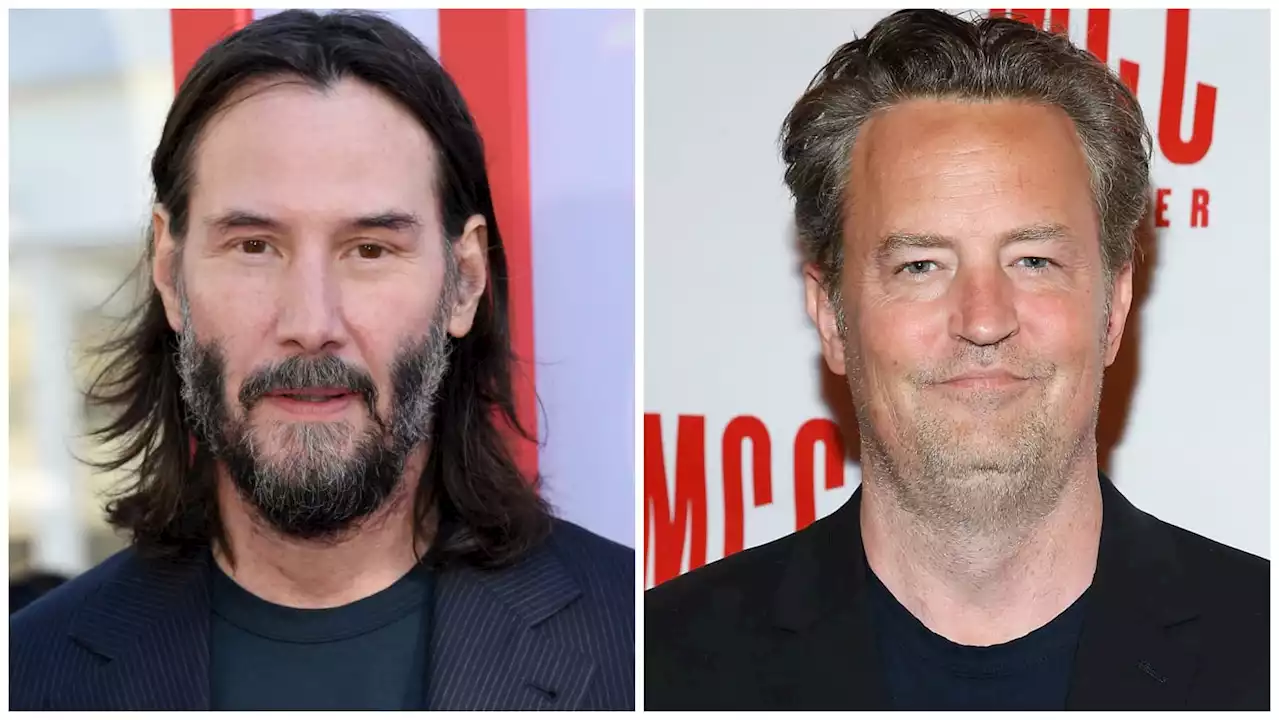 Matthew Perry Apologizes for Trashing Keanu Reeves in Book