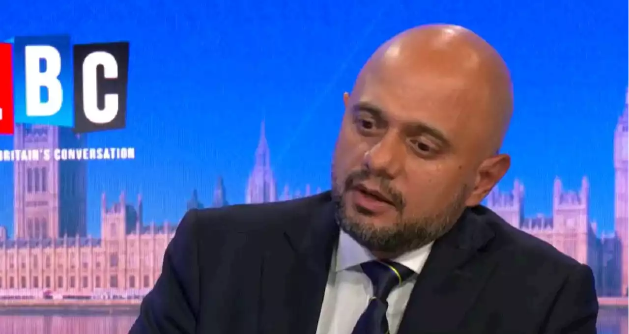 Sajid Javid admits he 'made a mistake' supporting Liz Truss for Tory leader