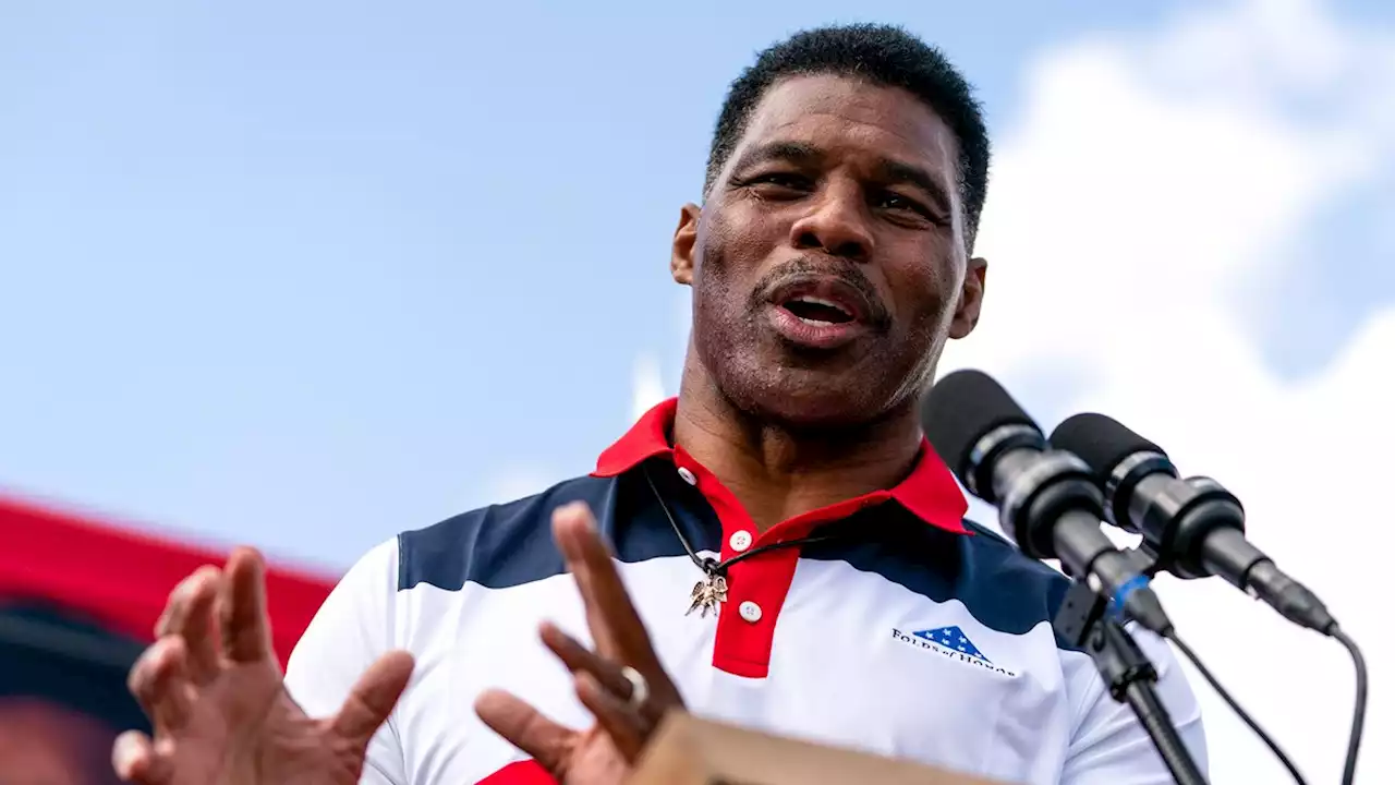 Herschel Walker Claims He’s Honorary Confederate Soldier