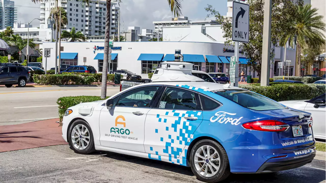 Autonomous vehicle startup Argo AI closing in wake of Ford losses