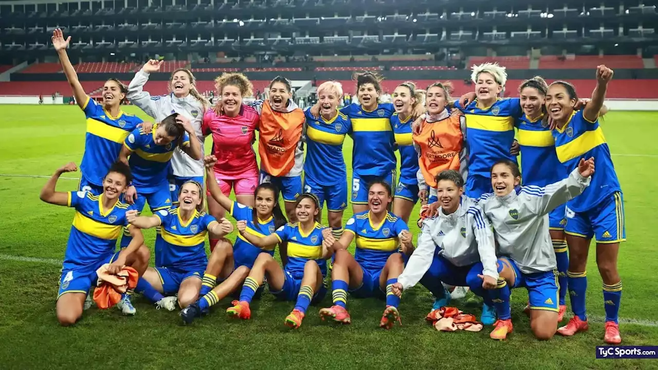 Cuánta plata ganaría Boca si es campeón de la Copa Libertadores Femenina - TyC Sports