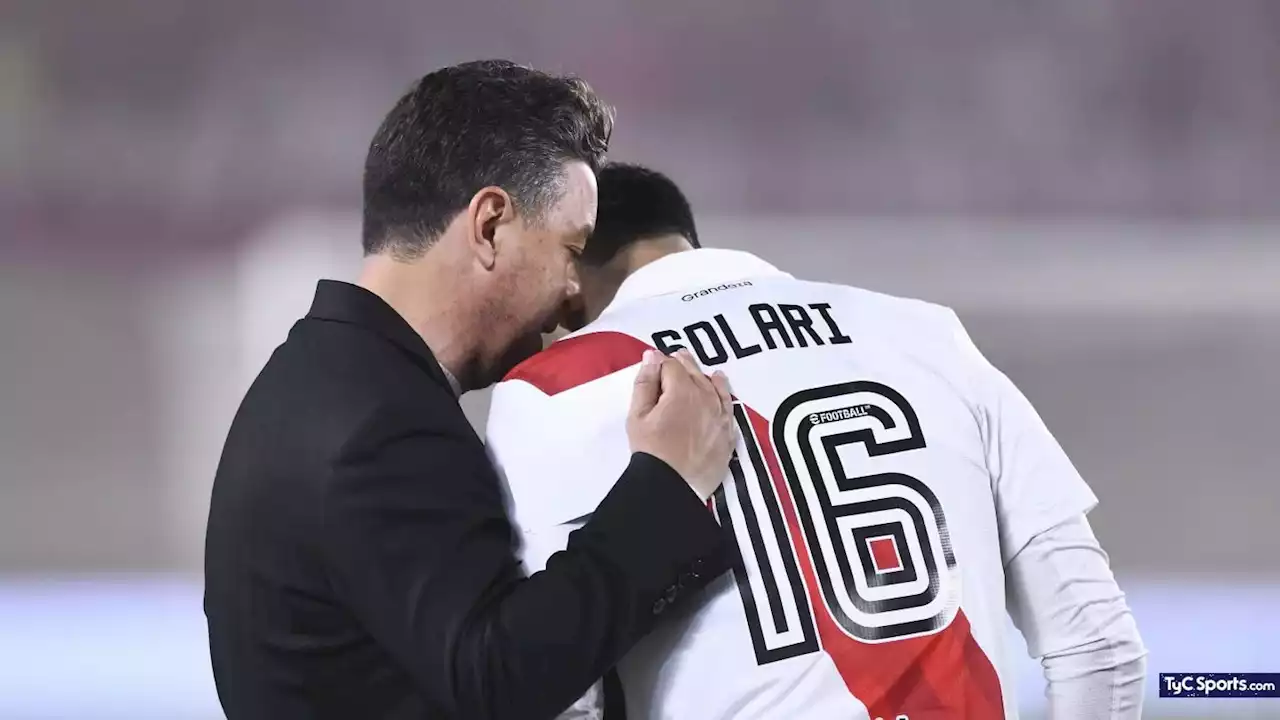 Tristeza en River: 'Es muy difícil asimilar la salida de Gallardo' - TyC Sports