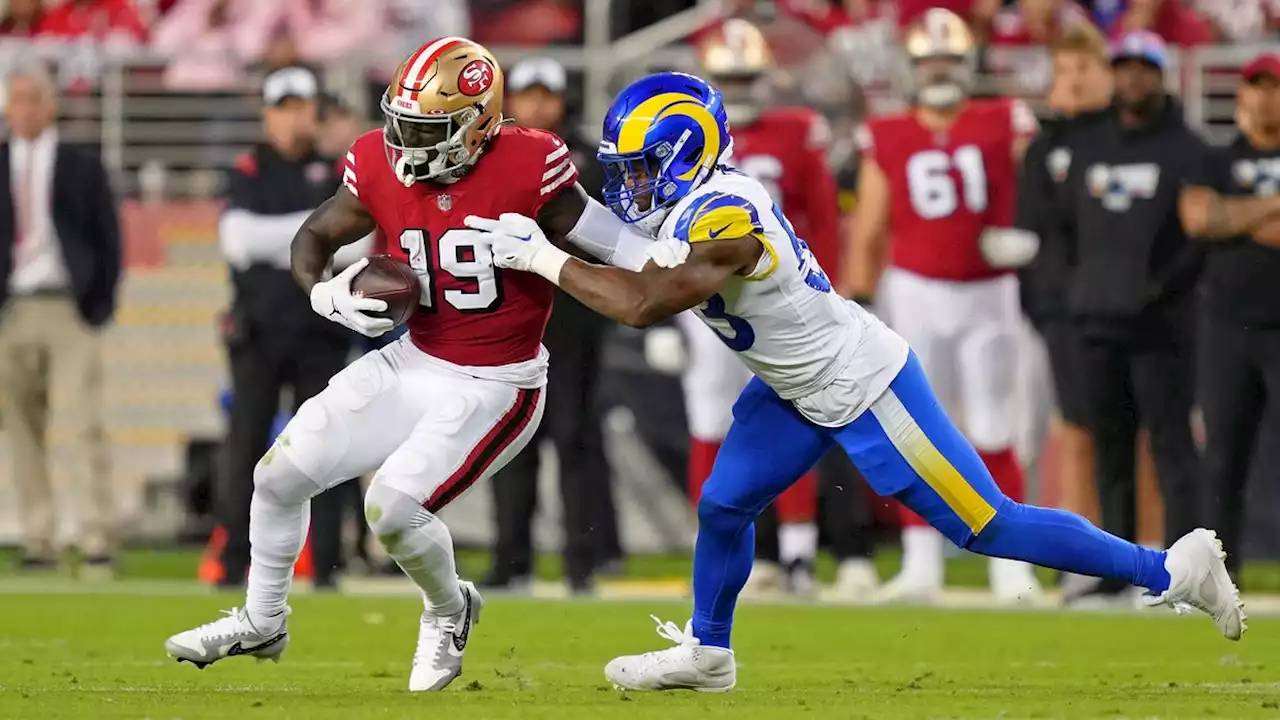 Fantasy football Week 8 studs, duds, sleepers: Can Deebo Samuel continue to have his way with the Rams?