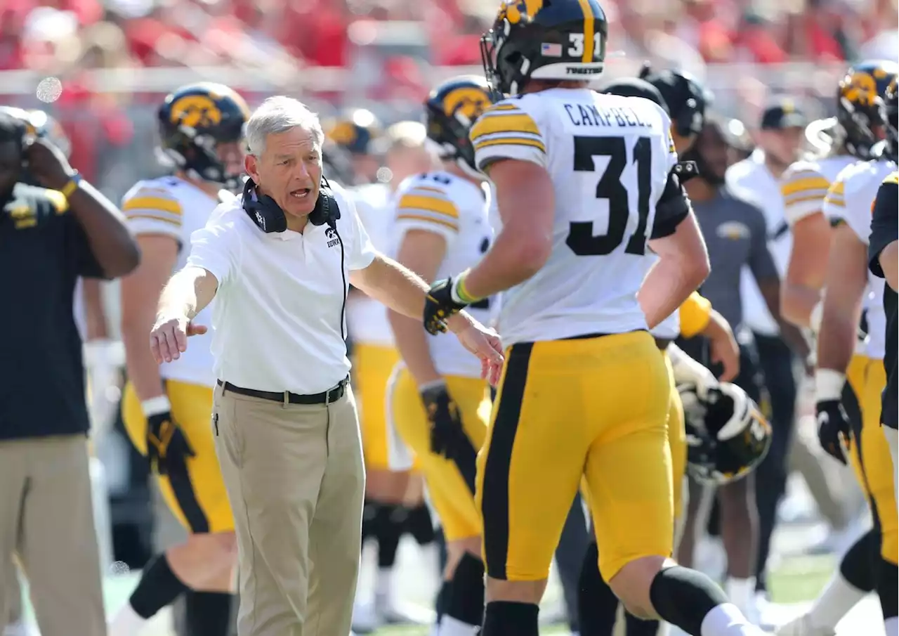 Iowa coach Kirk Ferentz apologizes for criticizing reporter asking about keeping son as OC