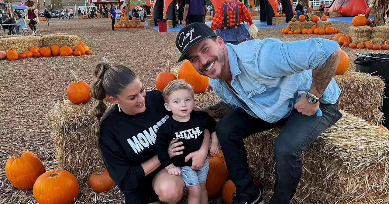 ‘Little Monster’! Brittany Cartwright, Jax Taylor Take Cruz to Pumpkin Patch