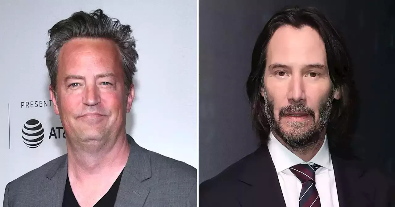 Matthew Perry Apologizes To Keanu Reeves After Taking Aim At Him In ...