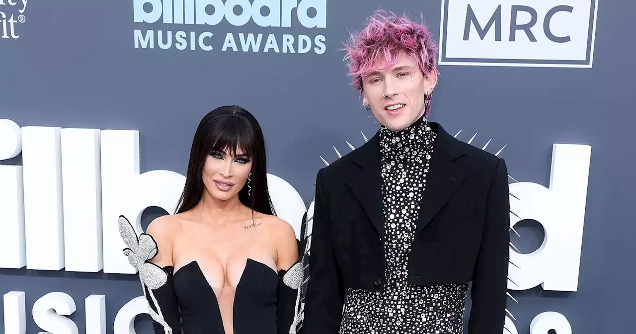 Megan Fox Wants ‘Handsome’ Fiance Machine Gun Kelly to ‘Get Me Pregnant’