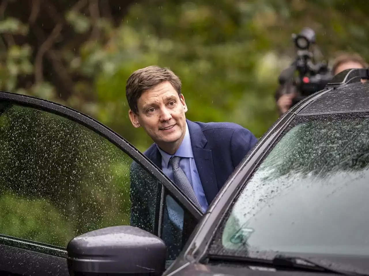 B.C. premier-designate David Eby meets lieutenant-governor before transition