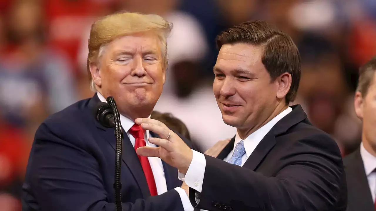 Trump Plans to F--k Over Ron DeSantis Two Days Before the Midterm Elections