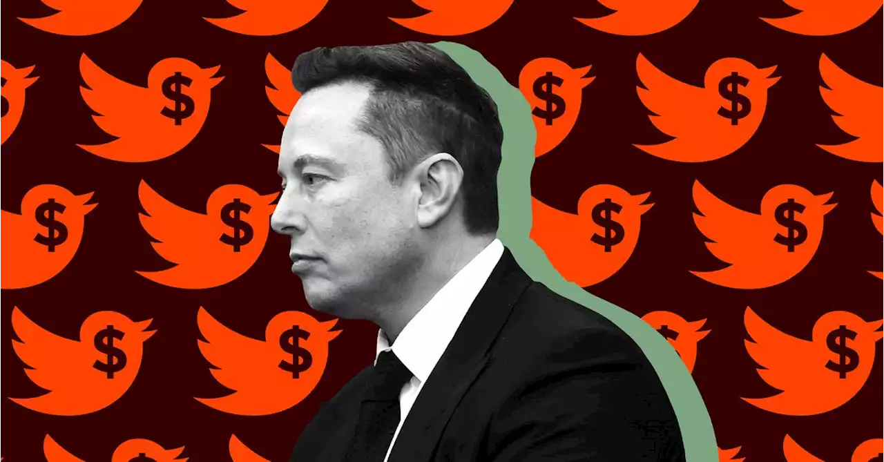 Elon Musk seems to feel at home inside Twitter’s HQ as “Chief Twit”