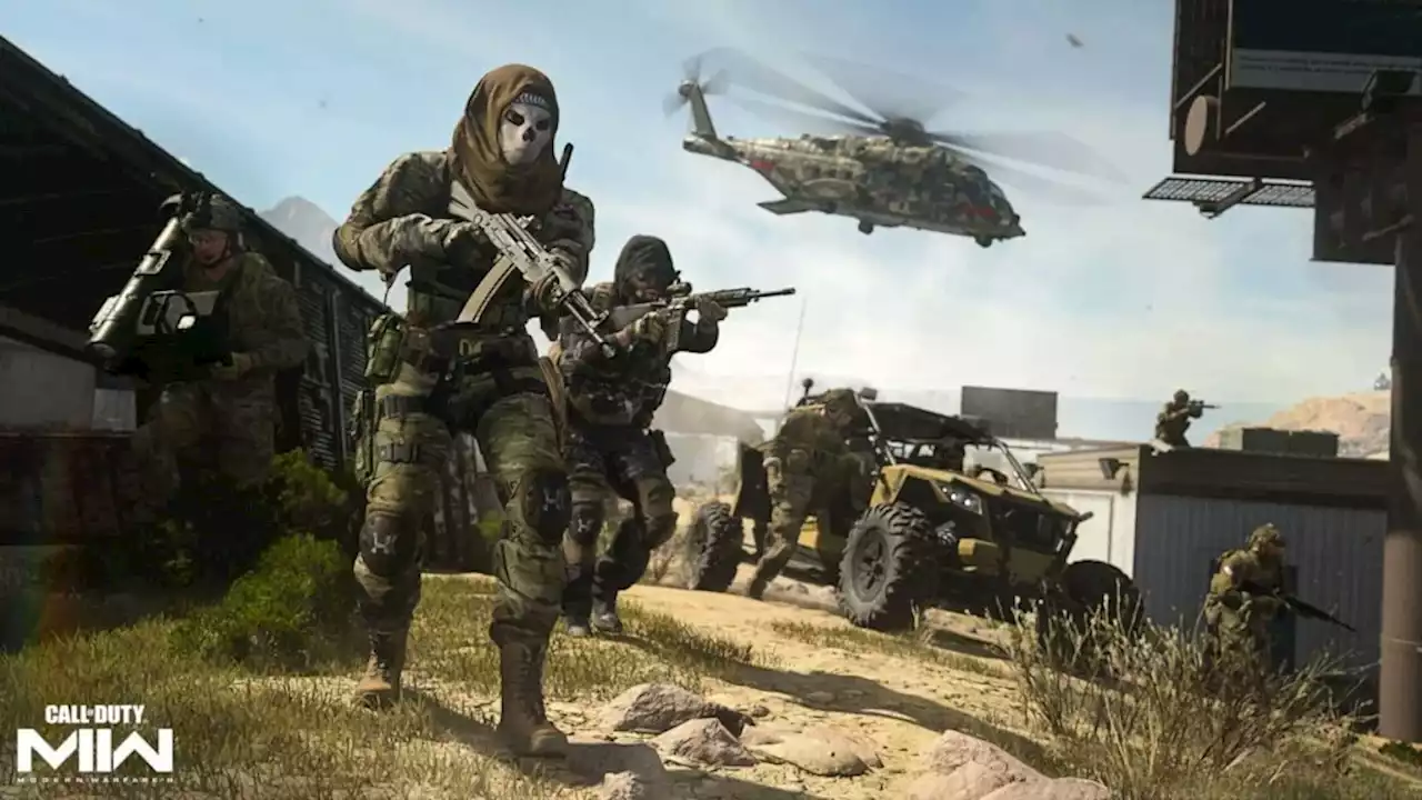 Modern Warfare 2 multiplayer launch patch tweaks footsteps, third-person aiming | VGC