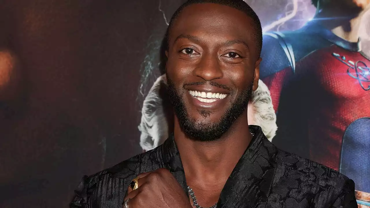 ‘Black Adam’ Star Aldis Hodge Tapped Into a Surprising Passion for His Hawkman Wardrobe