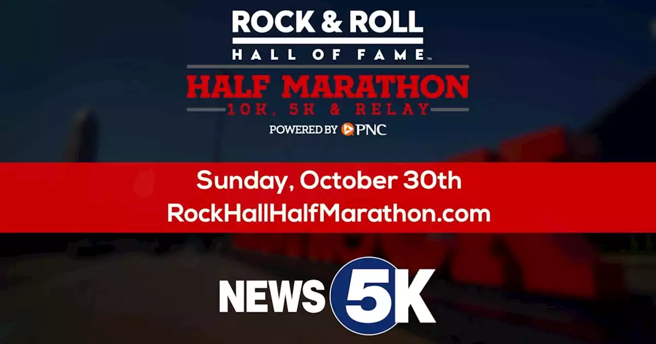 News5k to be hosted alongside Rock Hall Half Marathon on Sunday