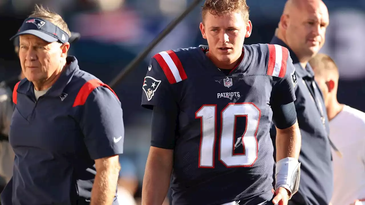 Reports: Mac Jones expected to start at quarterback for Patriots on Sunday