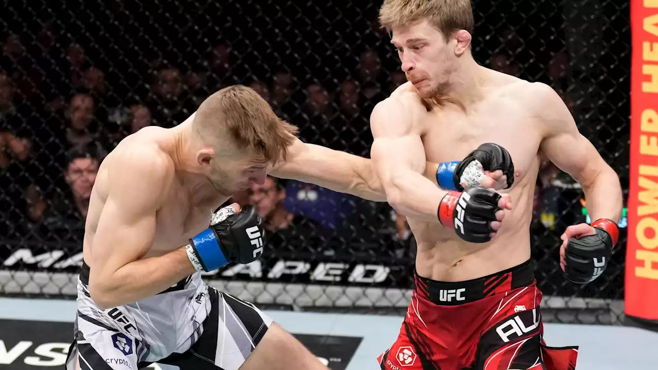 UFC Vegas 63: Arnold Allen took the slow route to becoming a UFC featherweight sensation