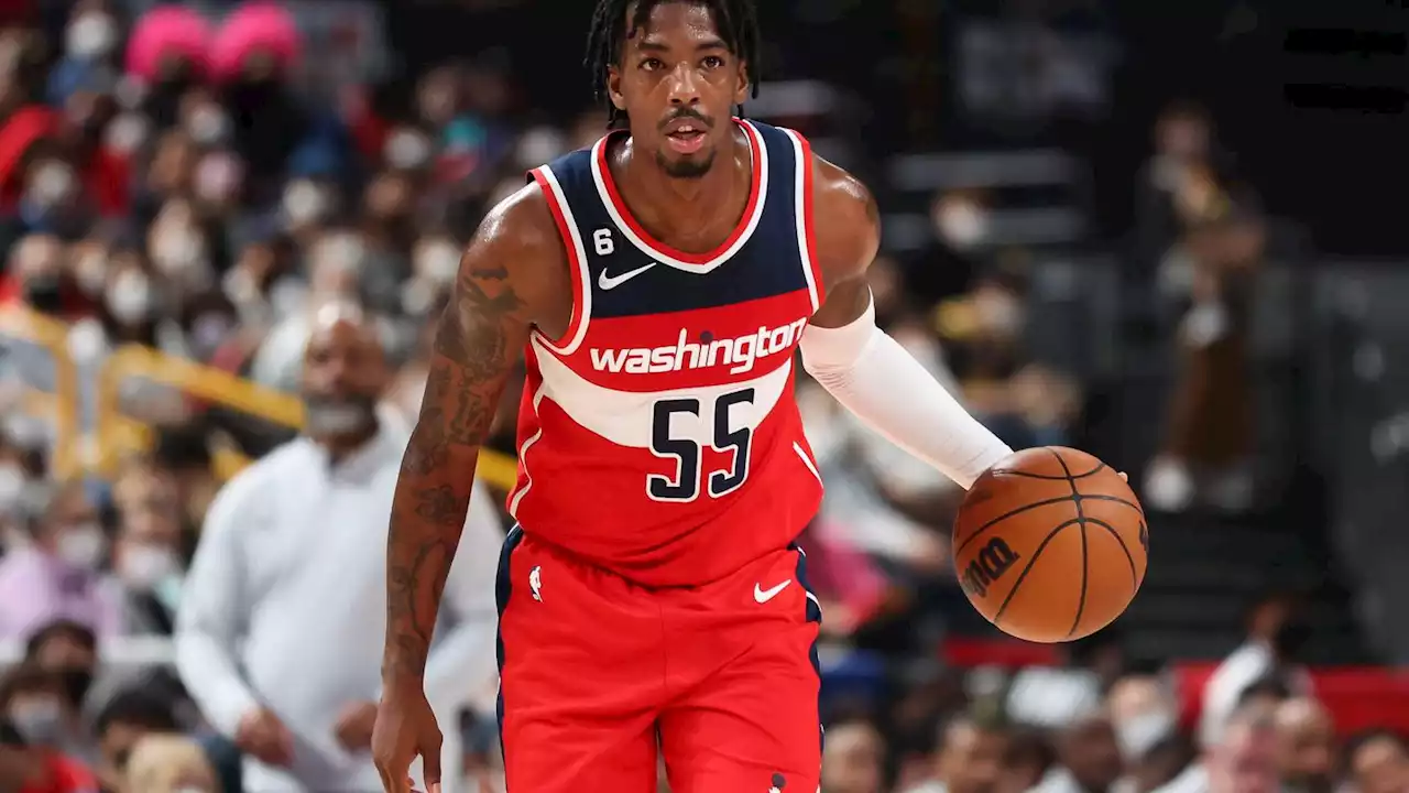 Wizards guard Delon Wright out with hamstring injury, could miss up to 2 months