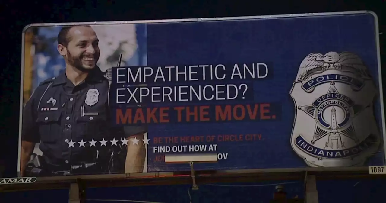 IMPD places billboards in neighboring states in effort to recruit new officers