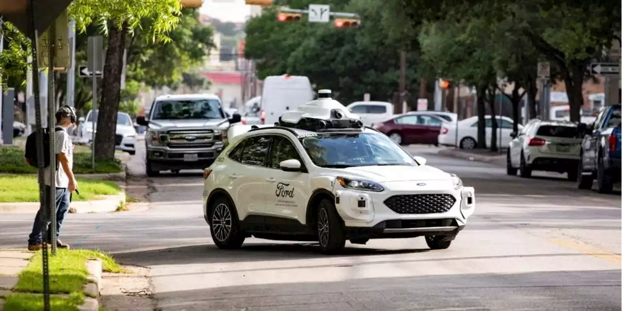 Ford to Take $2.7 Billion Charge on Argo Driverless Startup Stake