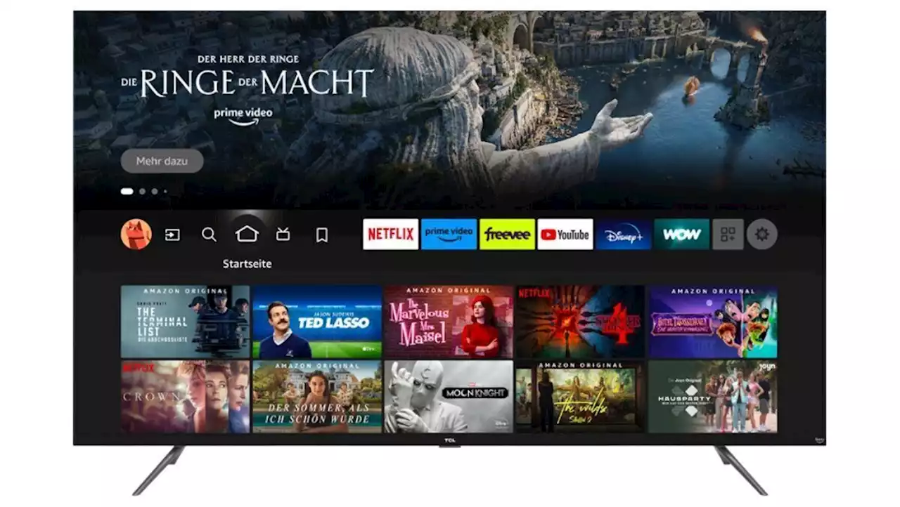 Neuer Amazon-Fernseher: Das kann er | W&V