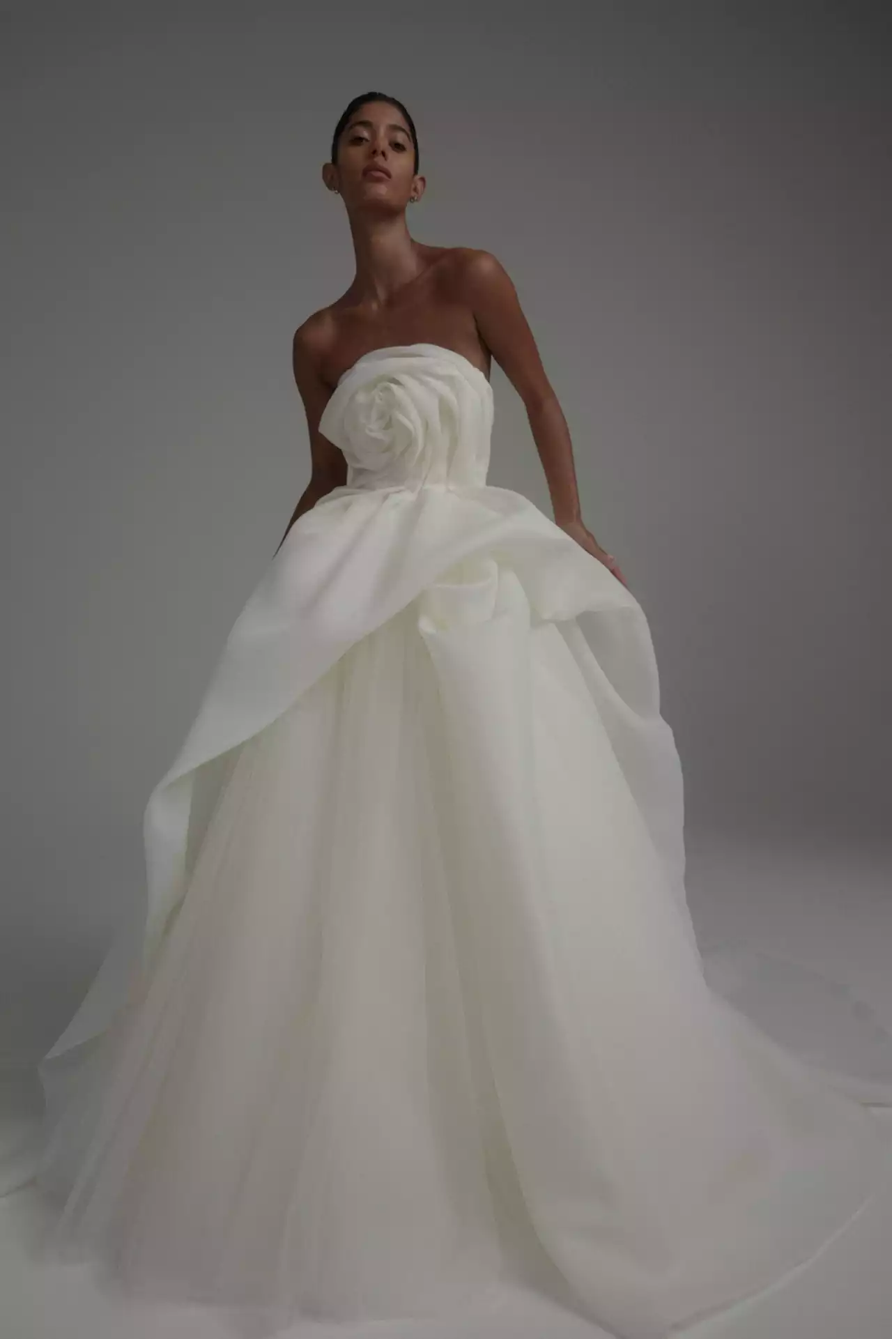 Top Trends From Luxury Bridal Fashion Week Fall 2023