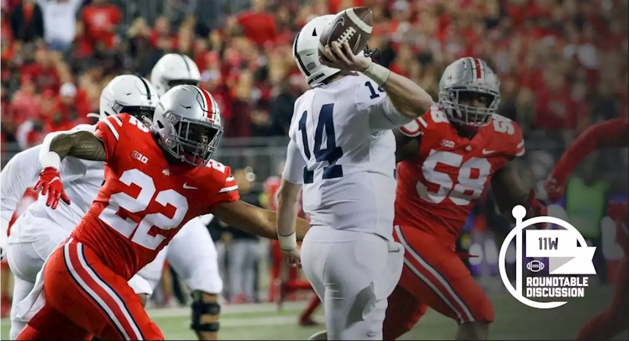 Eleven Warriors Roundtable: Ohio State Faces Road Test Tomorrow at Noon in Happy Valley