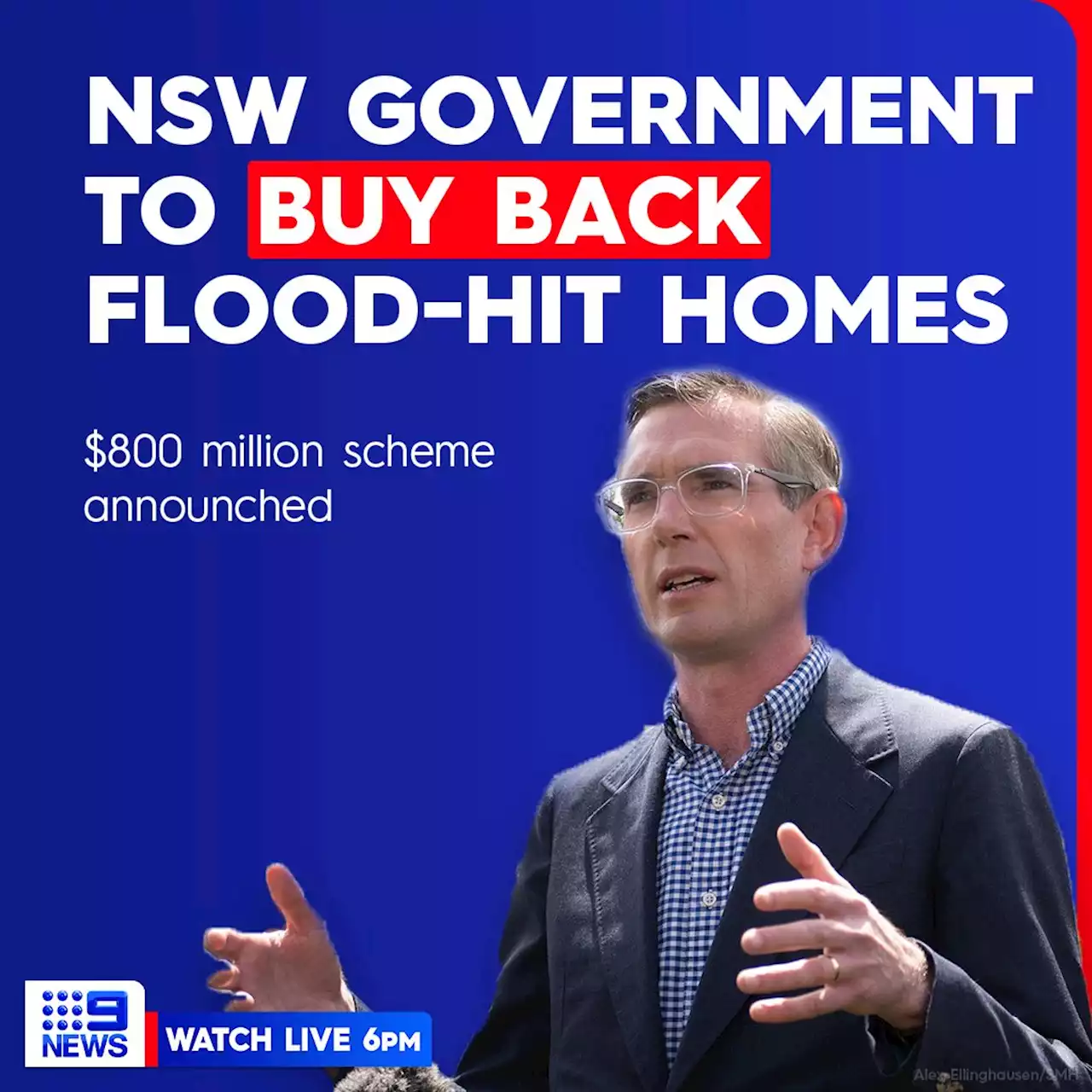 $800 million buyback scheme for home owners in NSW Northern Rivers