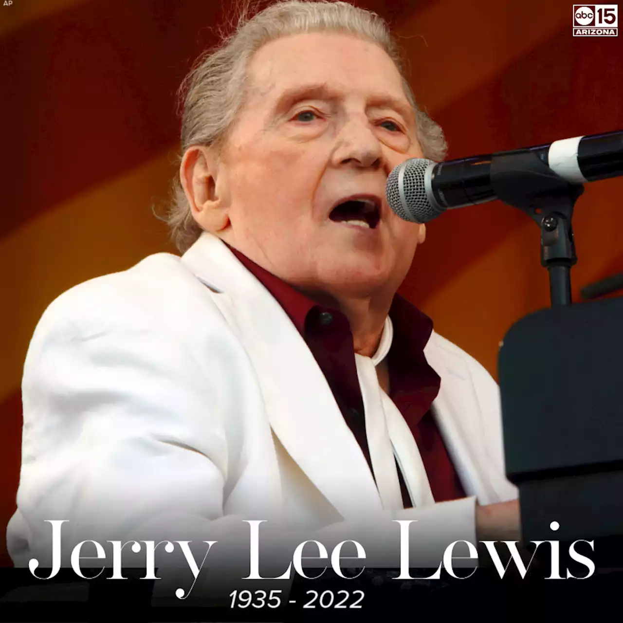 Rock and roll singer Jerry Lee Lewis has reportedly died at the age of 87