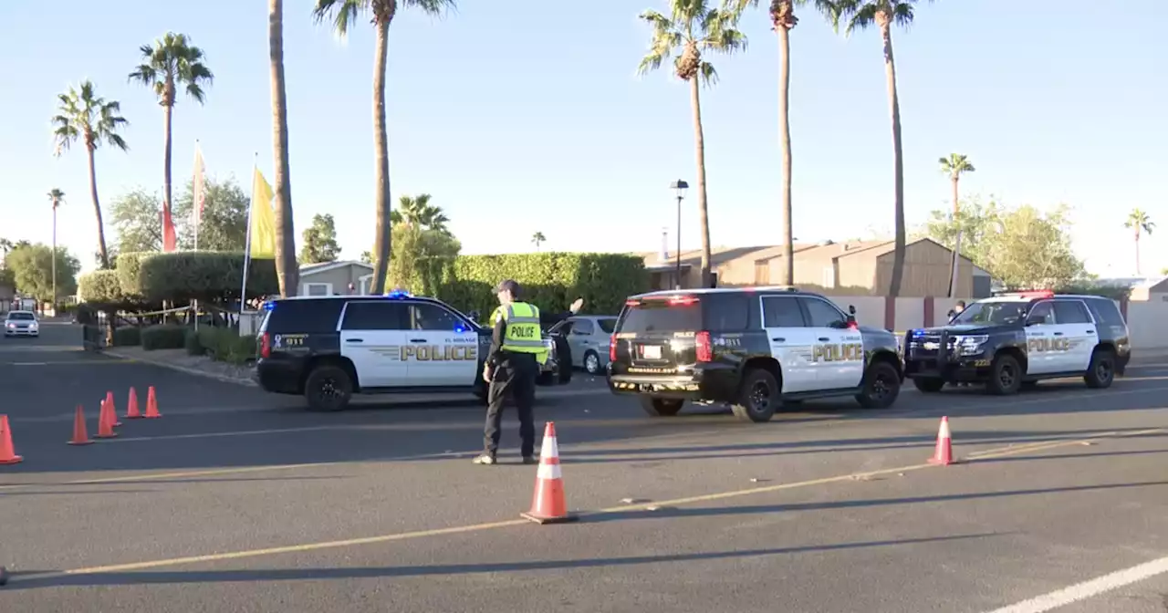 Woman shot, another in custody after incident in El Mirage Friday morning