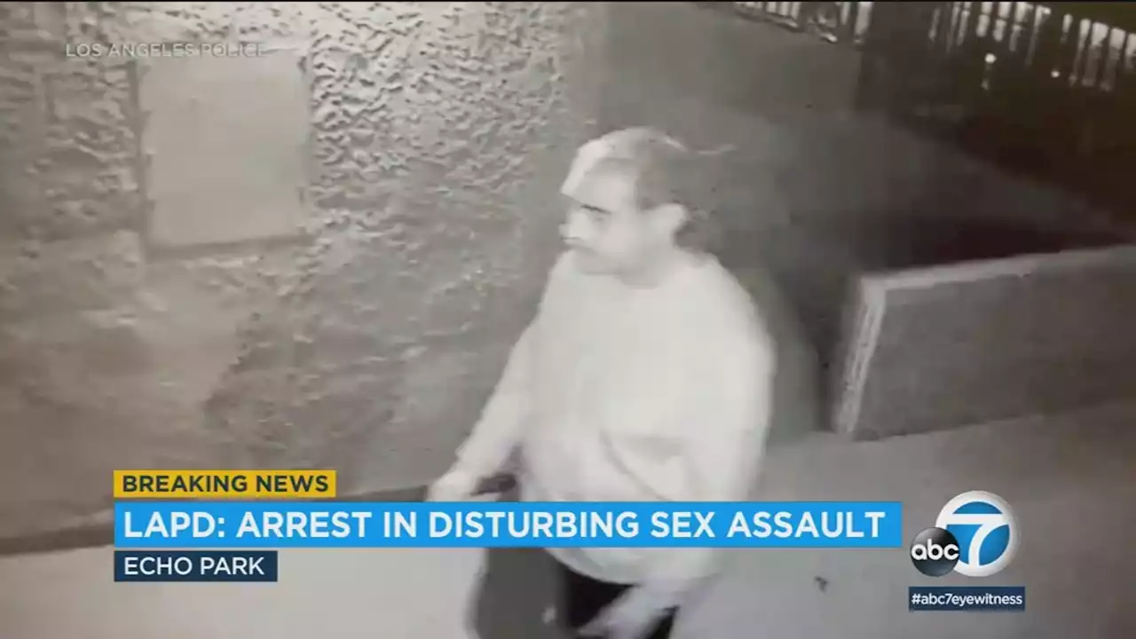 Echo Park sexual assault suspect arrested after allegedly following woman home, attacking her