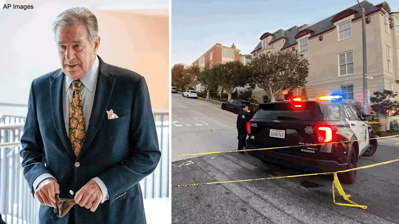 Nancy Pelosi's husband undergoes skull surgery after attack at SF home, sources say; suspect ID'd