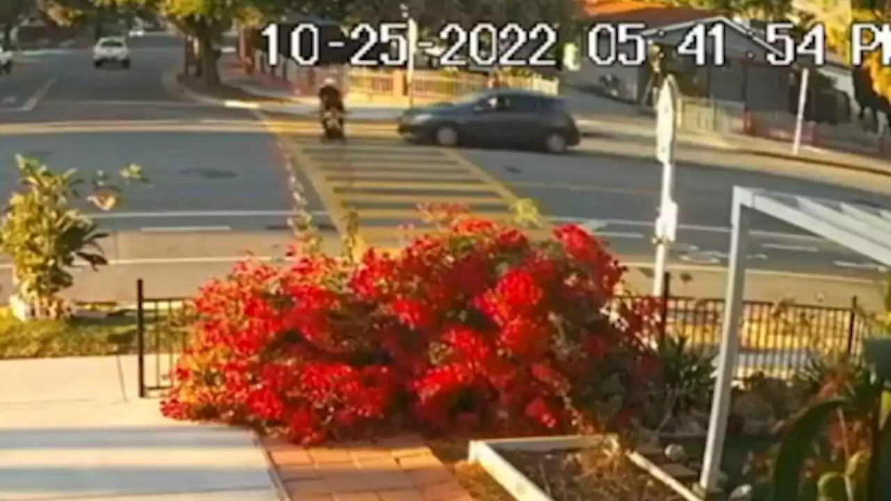 Video shows driver hitting grandma, toddler in SJ; neighbors worry about speeding cars on Halloween