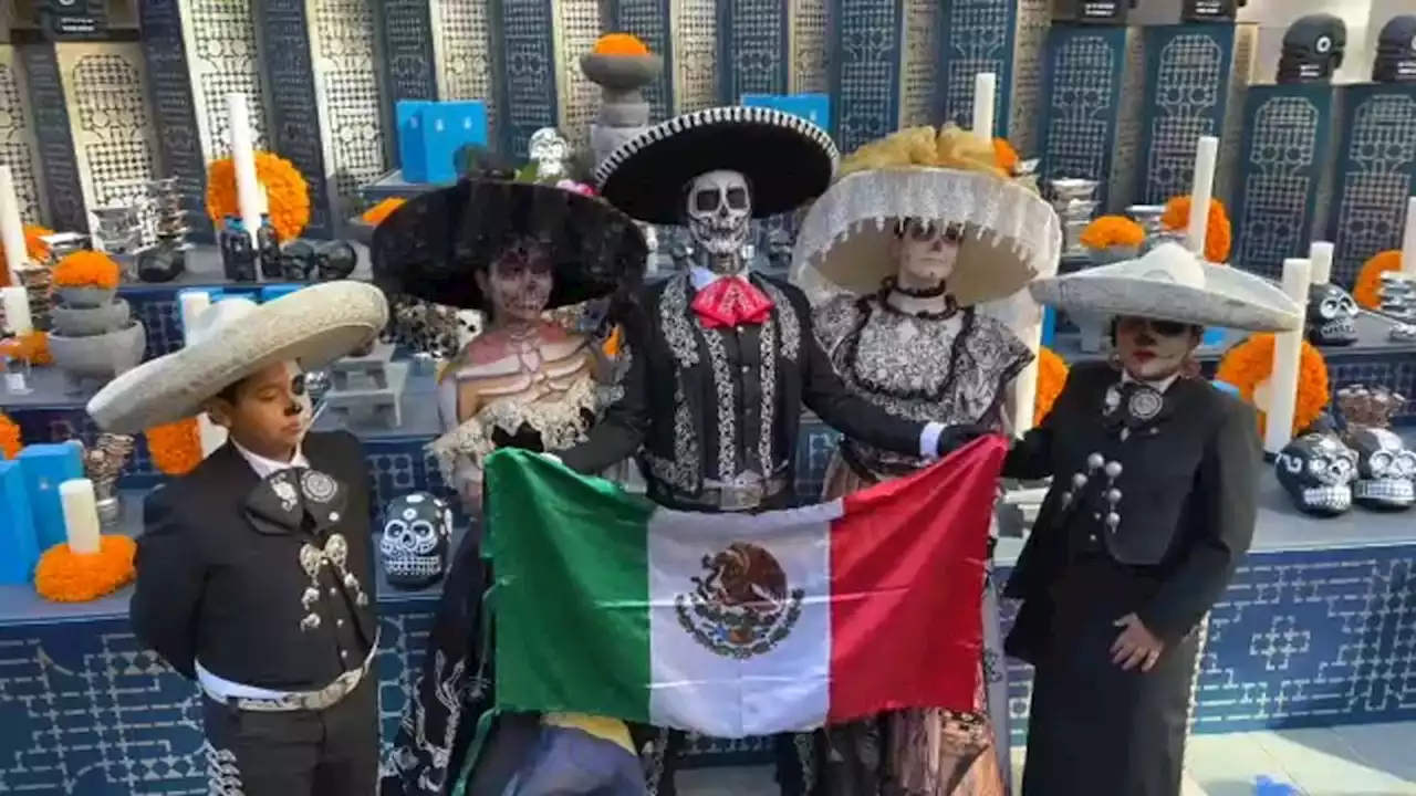 Mexico Week: Día De Muertos celebrates Mexican traditions with art, food, and music