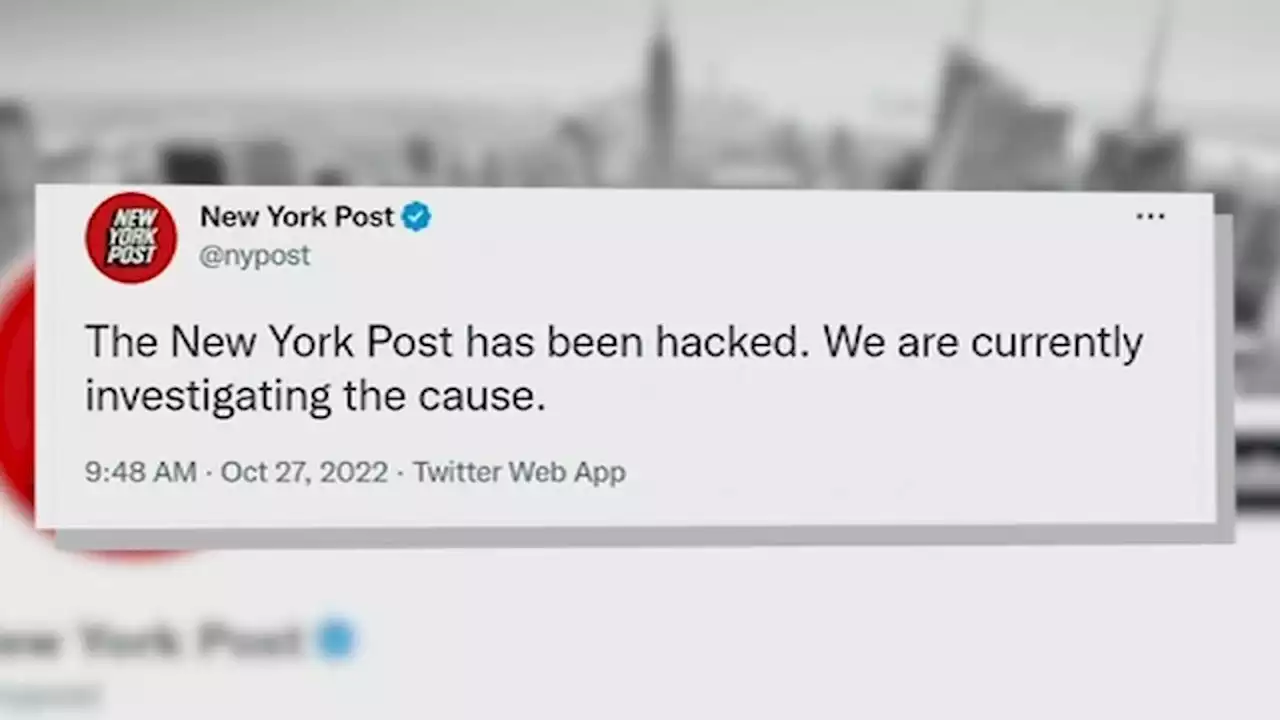 New York Post fires employee who allegedly posted racist, sexist articles to website, Twitter