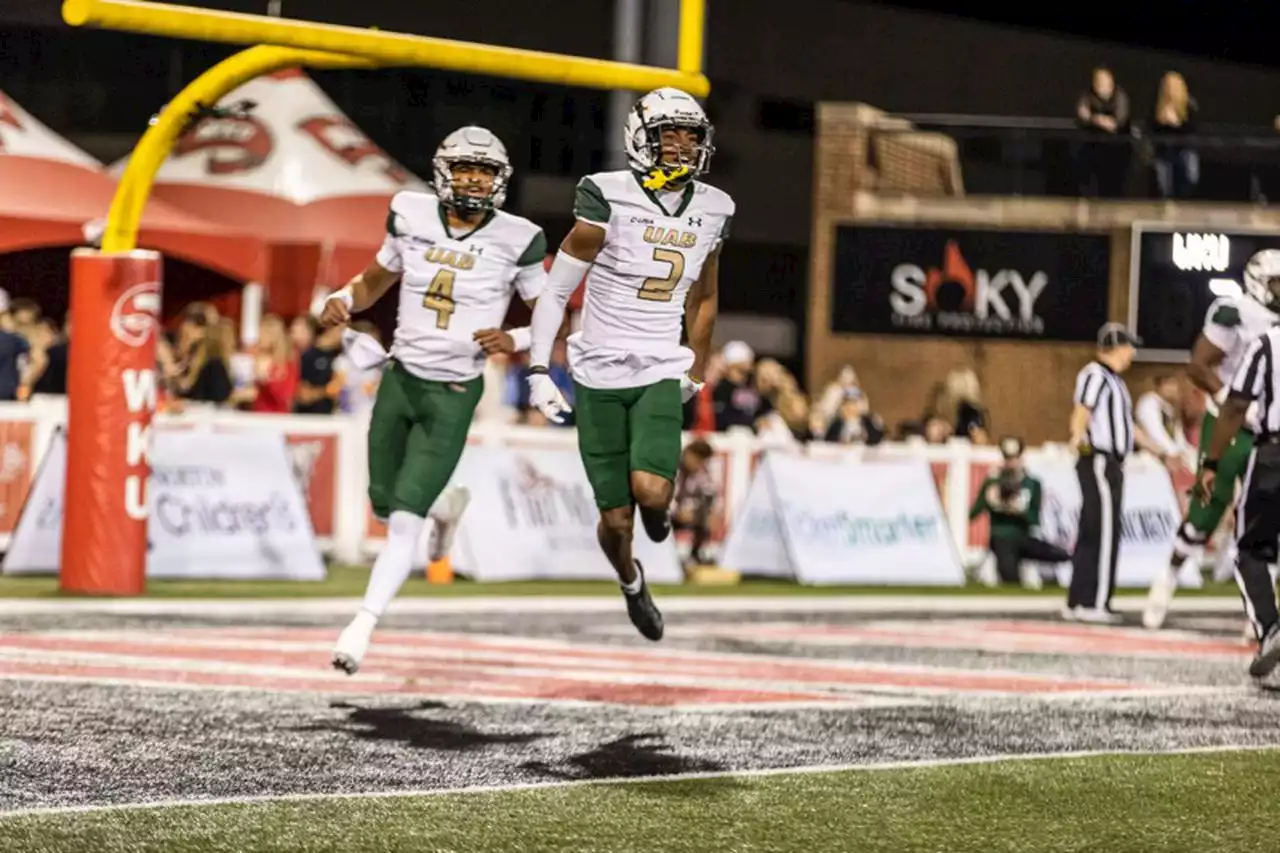 How Samario Rudolph and Fred Farrier II are finding success in UAB's passing game