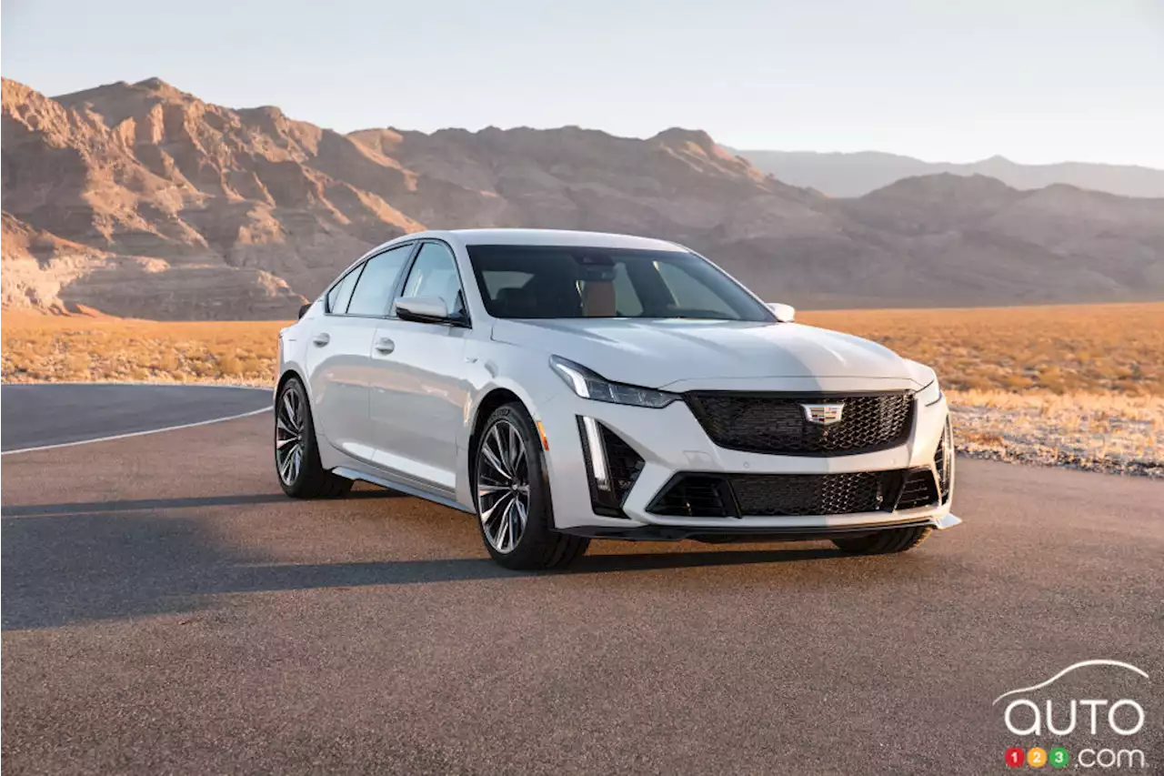 Cadillac CT5-V Blackwing 2022 essai routier | Actualités automobile | Auto123