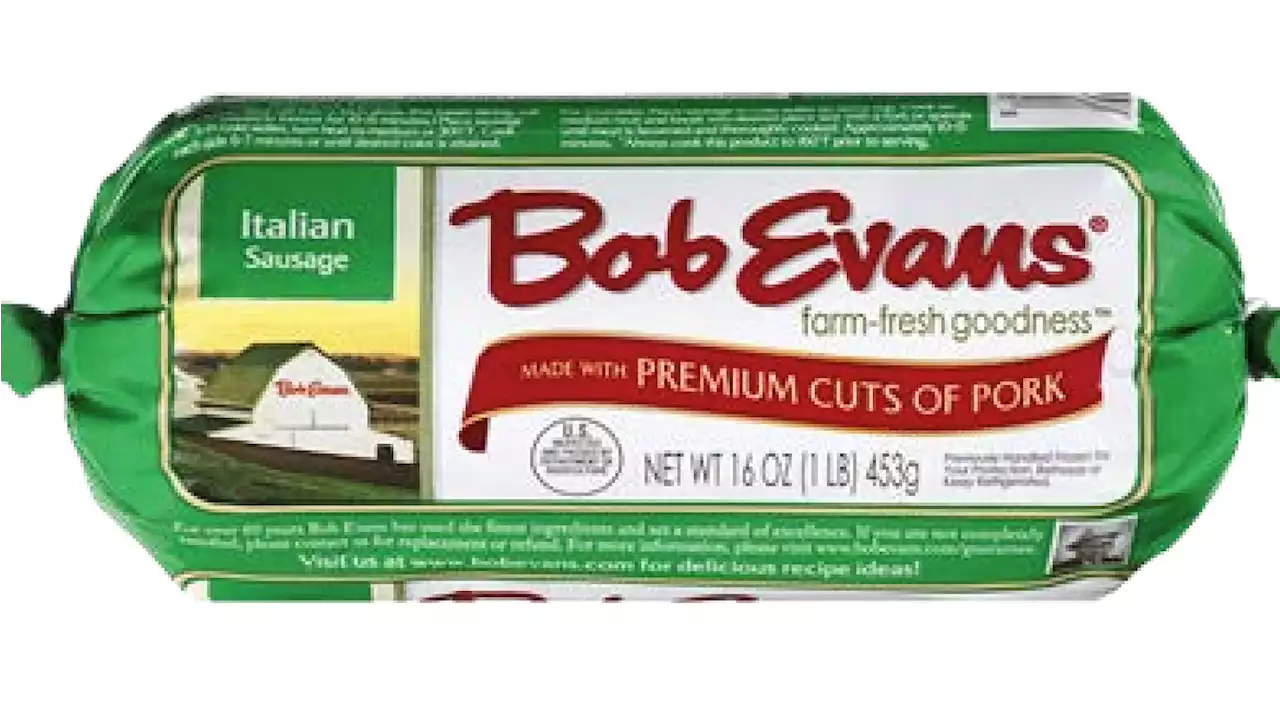 Bob Evans recalls sausage that may contain rubber