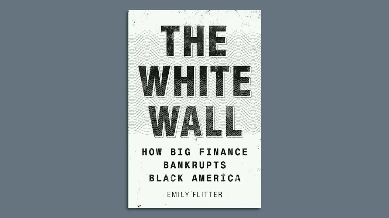 New book 'The White Wall' digs into racial bias in the finance industry