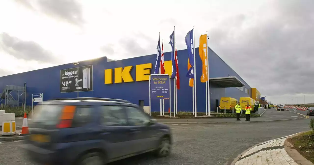 Disabled man 'left on fire escape' in wheelchair during IKEA Belfast fire drill