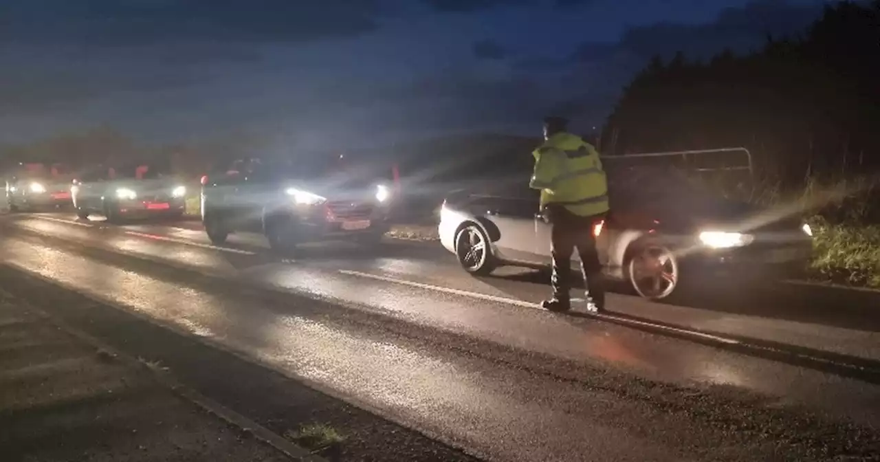 Major NI road closed after 'serious' crash - latest updates