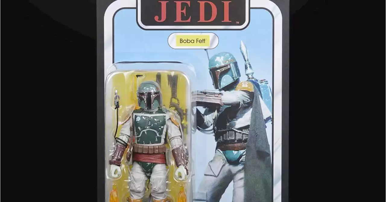 Boba Fett Returns with New Star Wars: ROTJ 40th Anniversary Figure